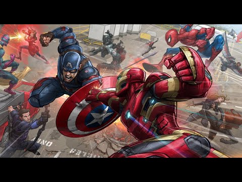 SpiderMan , Hulk ,IronMan, Captain Marvel Funny Video Game #gta