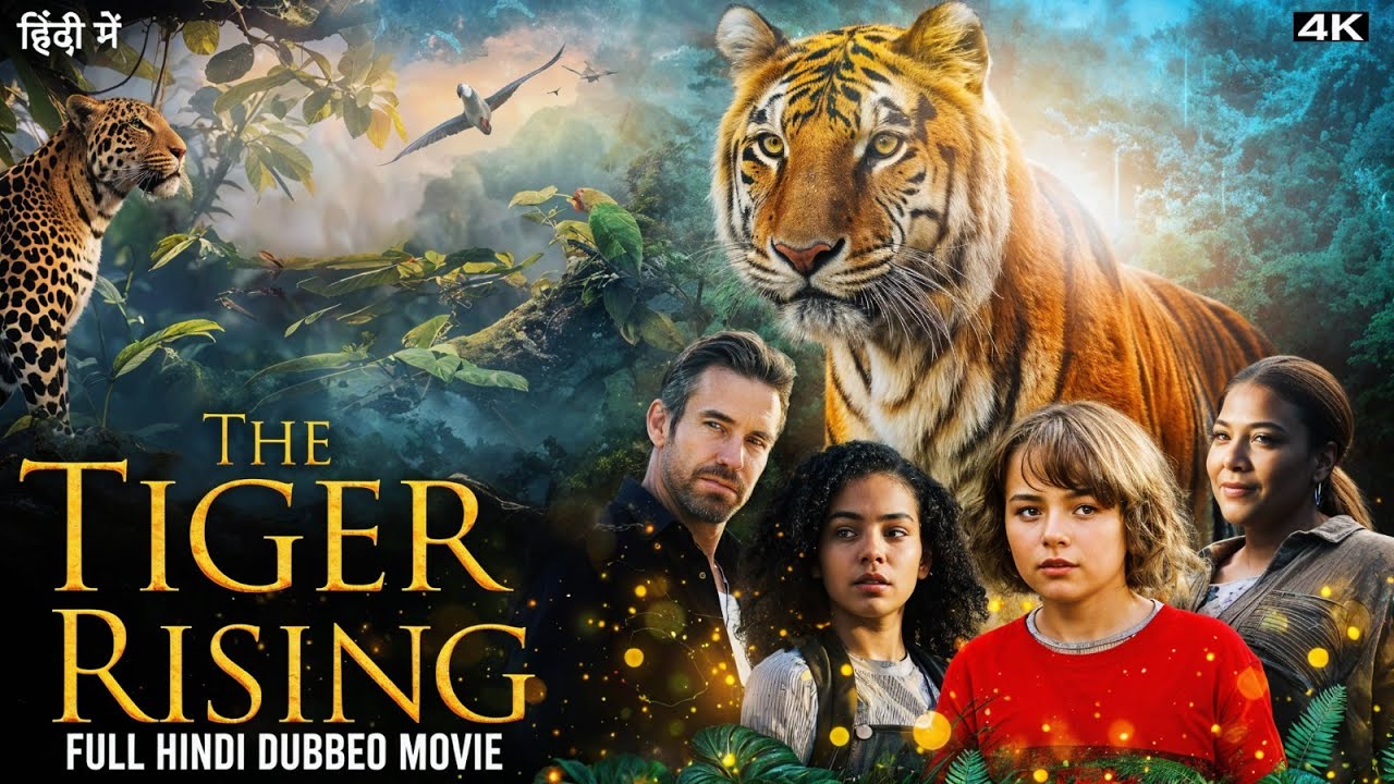 The TIGER RISING Full Hollywood Movie Hindi Dubbed | 4K | Adventure Movie | Vista Picture Works |