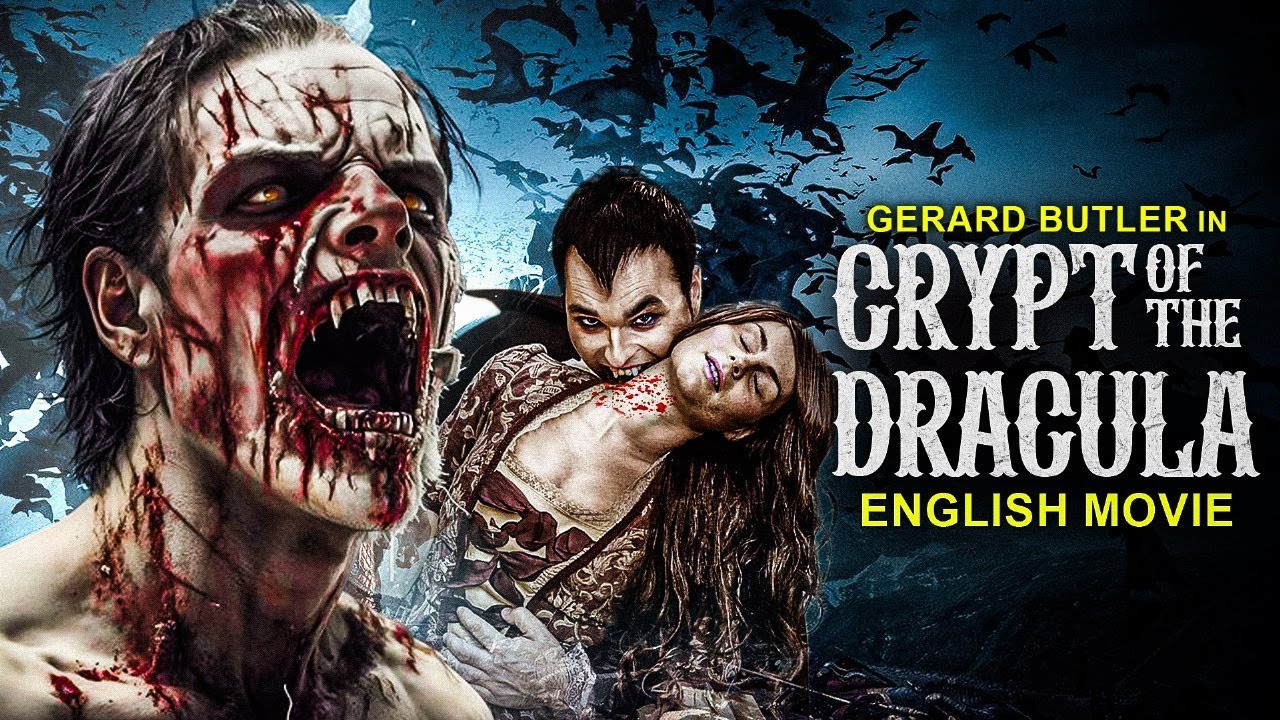 Gerard Butler In CRYPT OF THE DRACULA – Hollywood English Movie | Vampire Horror English Full Movie