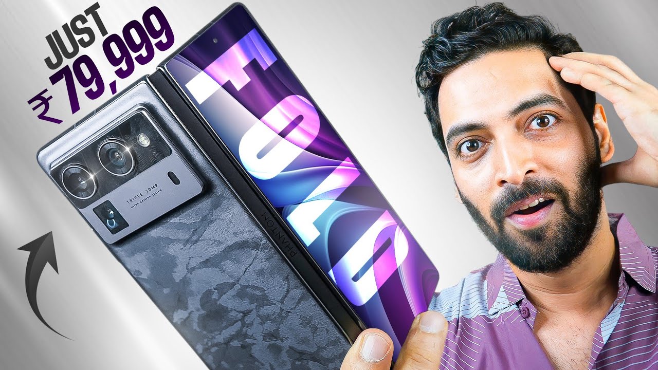 Forget Samsung u0026 Oneplus : Tecno Phantom V Fold 2 Is Here 🔥