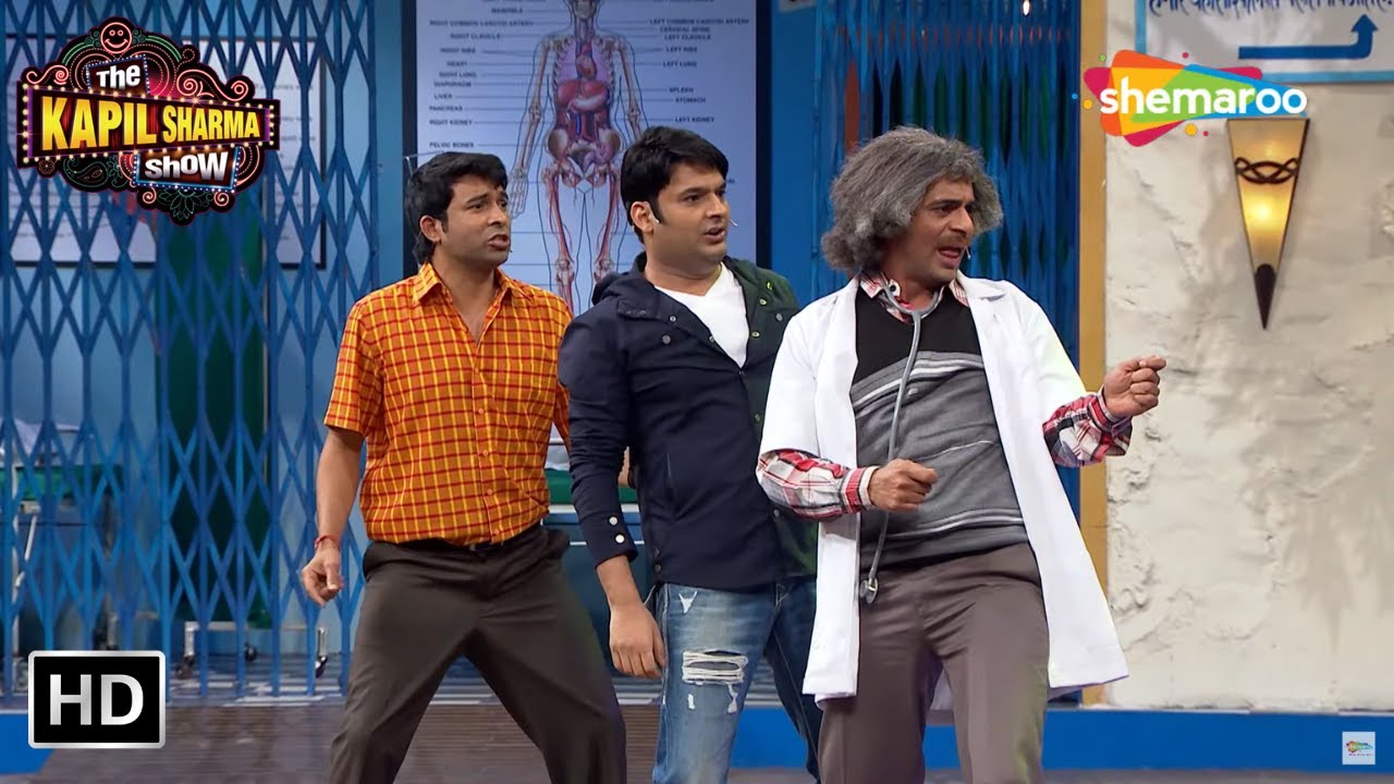 Dr. Mashoor Gulati, Chandu Aur Kapil Ki Jabardast Jodi  | The Kapil Sharma Show | Funny Moments