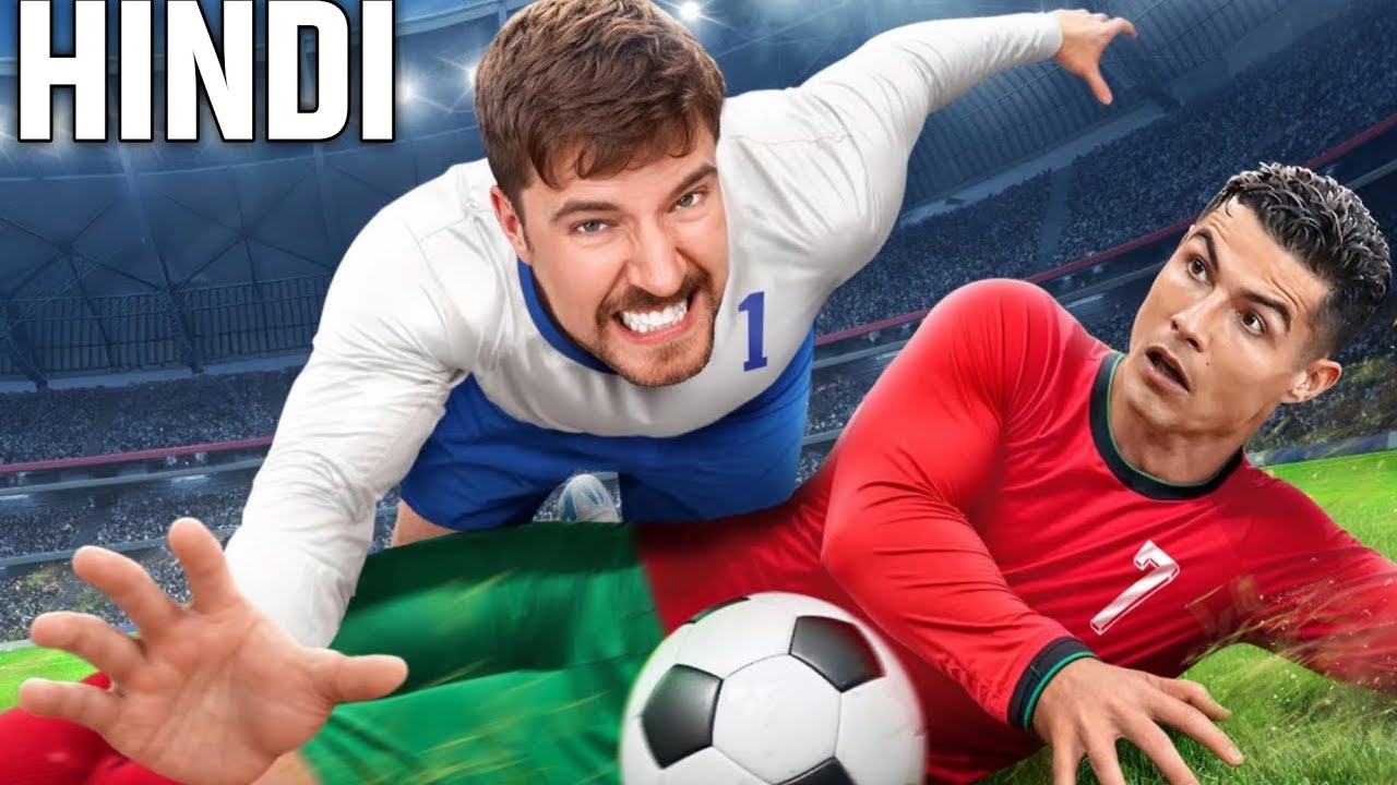 Beat Ronaldo, Win $1,000,000 | HINDI