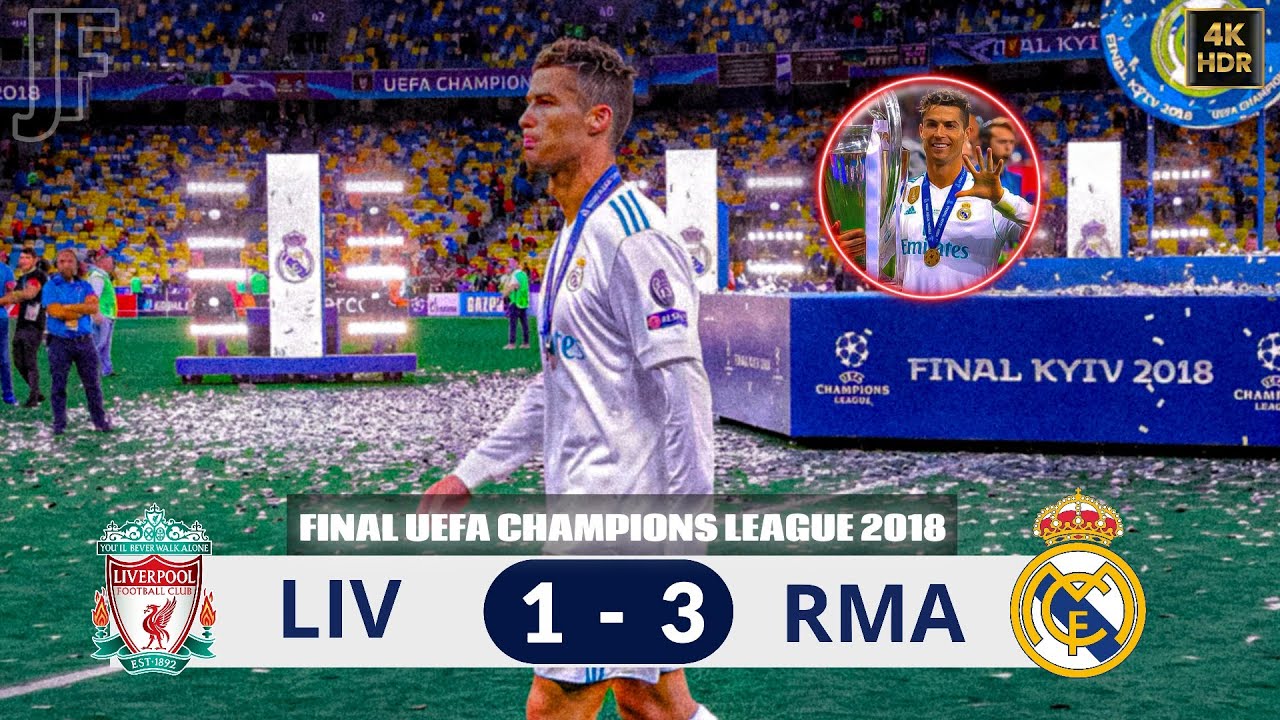 RONALDO’S LAST MATCH WITH REAL MADRID: THE MOST THRILLING FINAL EVER!