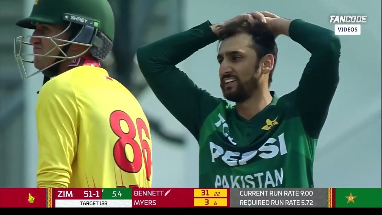 Zimbabwe Vs Pakistan | 3rd T20I | Pakistan Tour Of Zimbabwe 2024 | Highlights