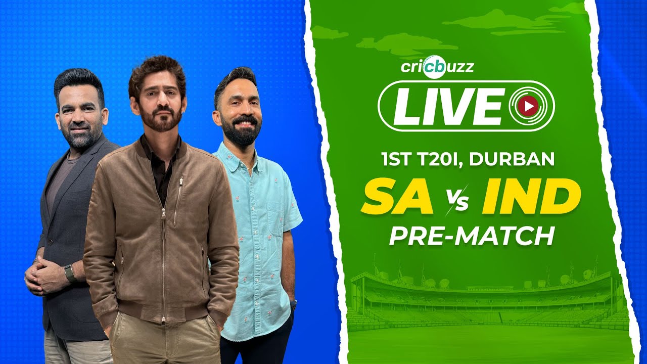 Cricbuzz Live: #SouthAfrica Win Toss, Put #India To Bat First In 1st T20I In Durban