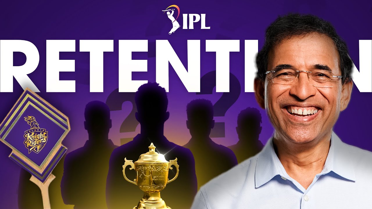 Harsha Bhogle On Kolkata Knight Riders’ IPL Retentions @kolkataknightriders