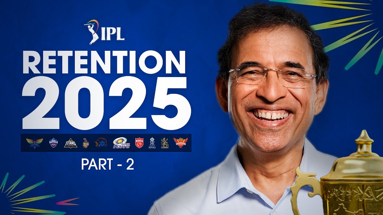 Harsha Bhogle On IPL Retentions – Part 2