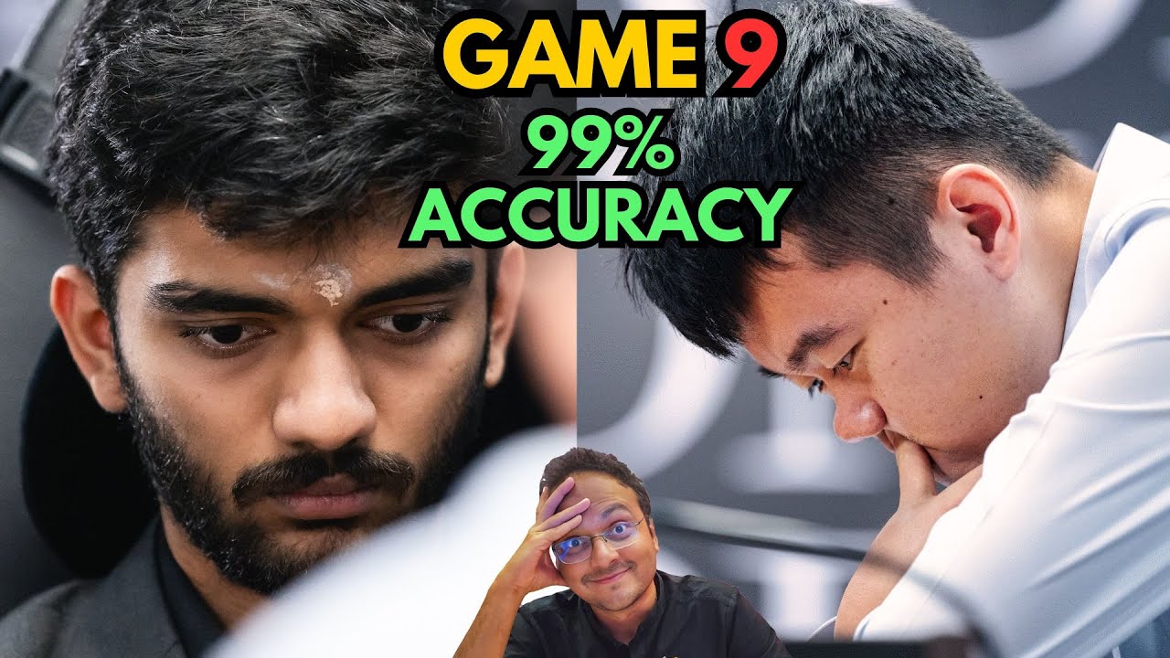 When Unstoppable Force Meets Immovable Object | Gukesh Vs Ding Liren | Game 9