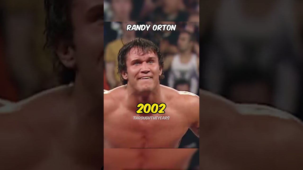 The Evolution Of Randy Orton🤯🤯#shorts