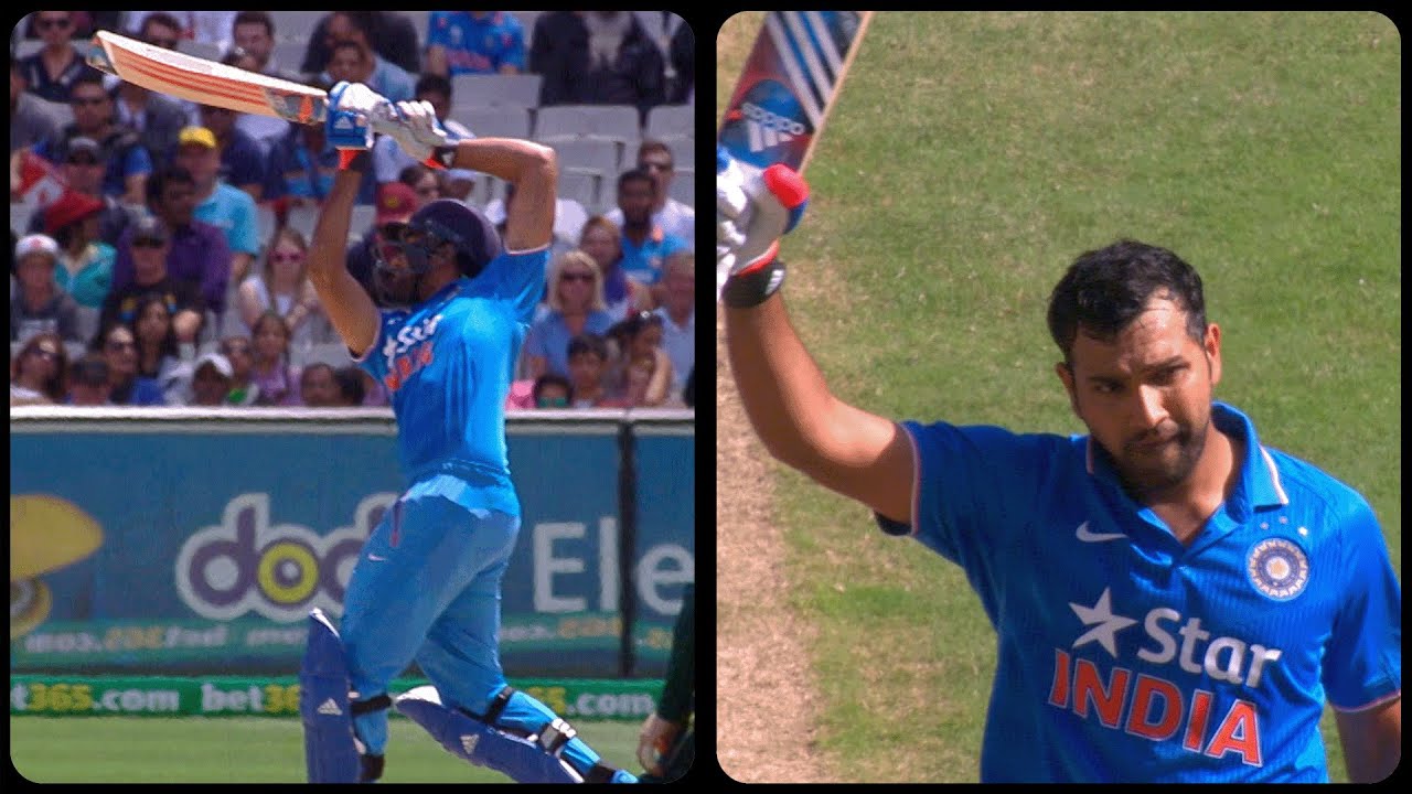 Rohit Sharma Launches 138 Against Aussies At The G | From The Vault