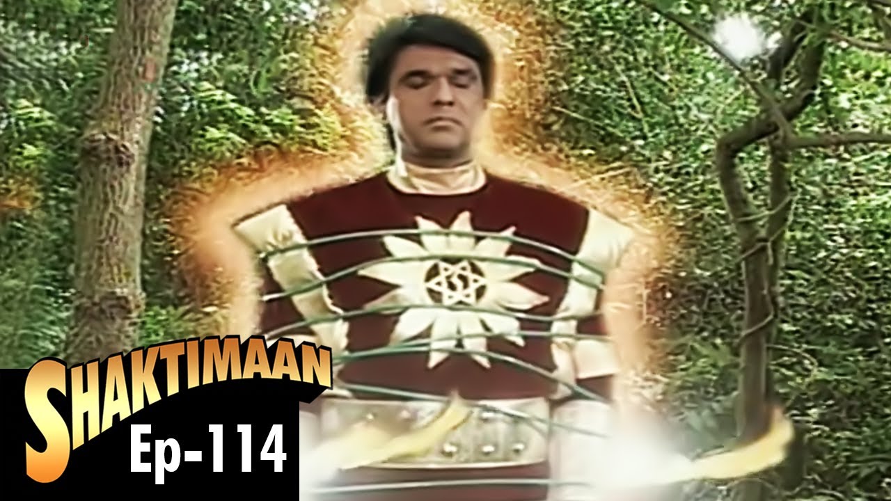 Shaktimaan (शक्तिमान) – Full Episode 114 | Hindi Tv Series