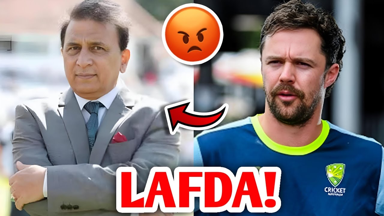 LAFDA! Travis Head Vs Sunil Gavaskar! 😡| India Vs Australia BGT 2nd Test Cricket News Facts