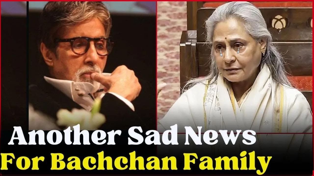 Another Breakup In Amitabh Bachchan Family ?