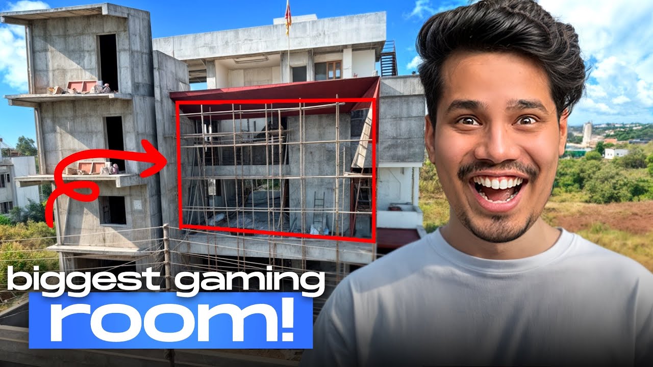 FINALLY NEW HOUSE VLOG !! 🤑( BIGGEST GAMING ROOM)