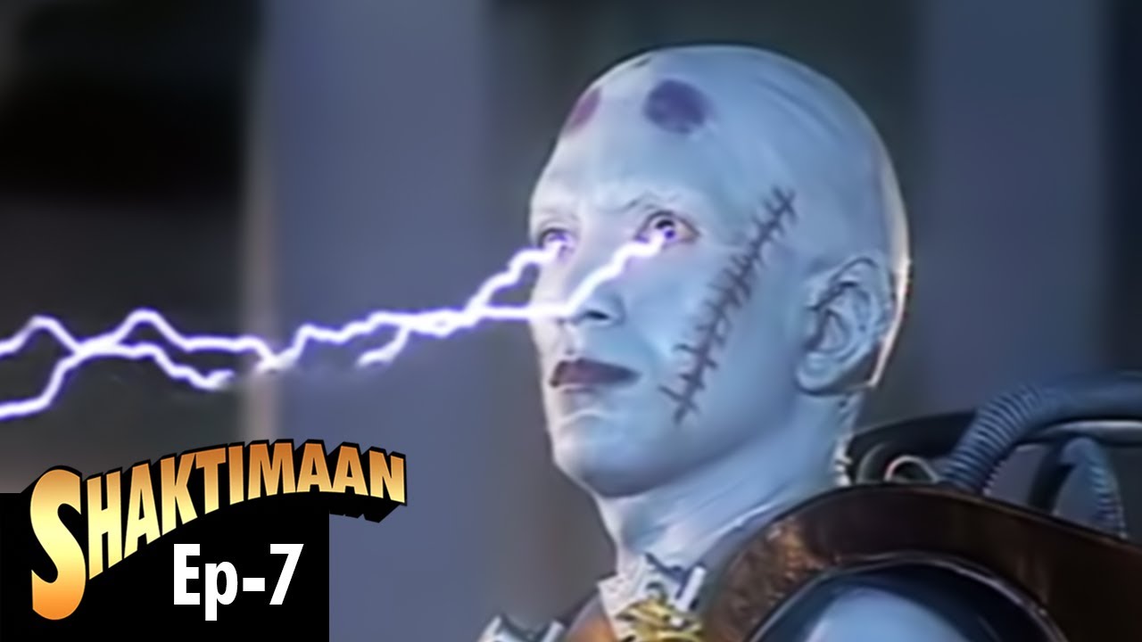 Shaktimaan (शक्तिमान) | Hindi Tv Series – Full Episode 07 – एपिसोड – ०७