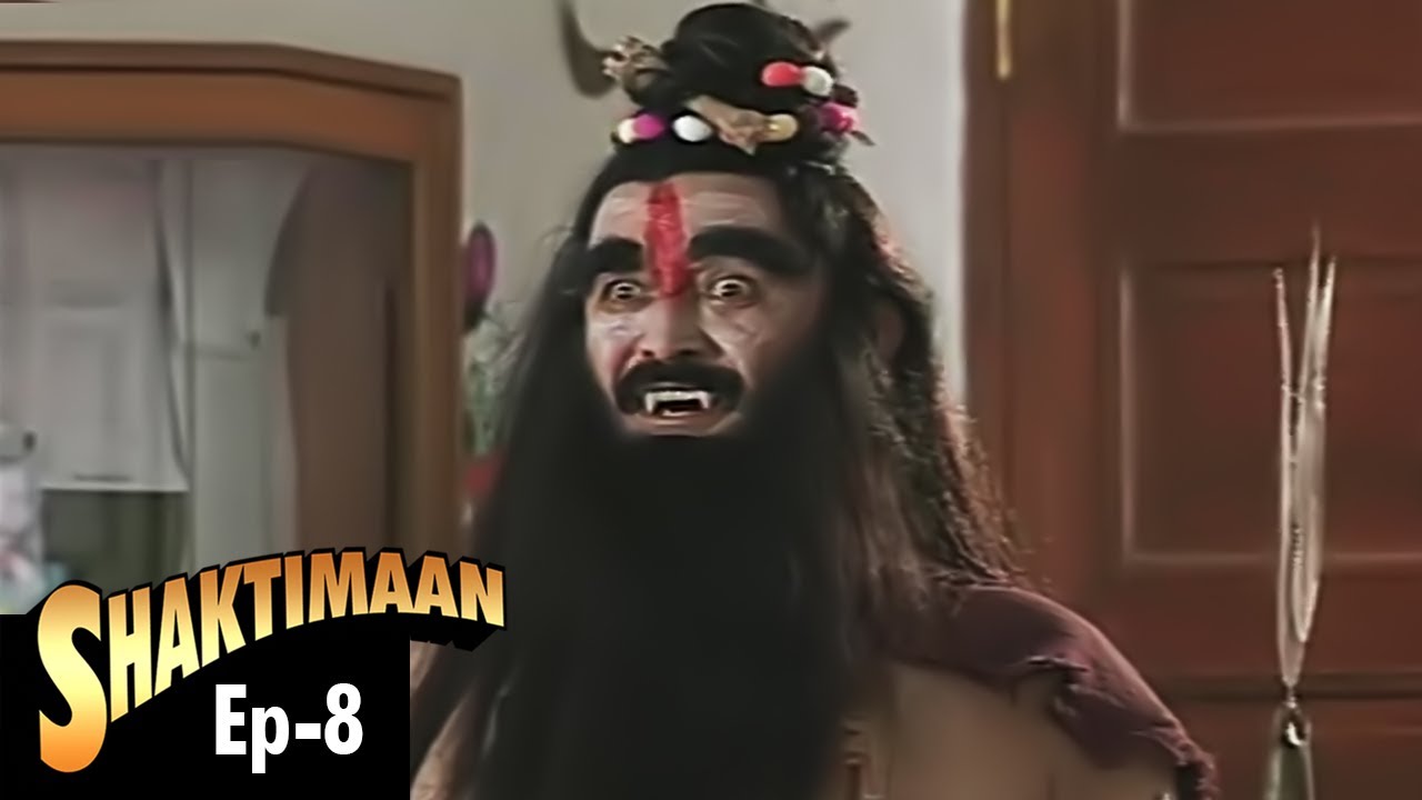 Shaktimaan (शक्तिमान) | Hindi Tv Series – Full Episode 08 – एपिसोड – ०८