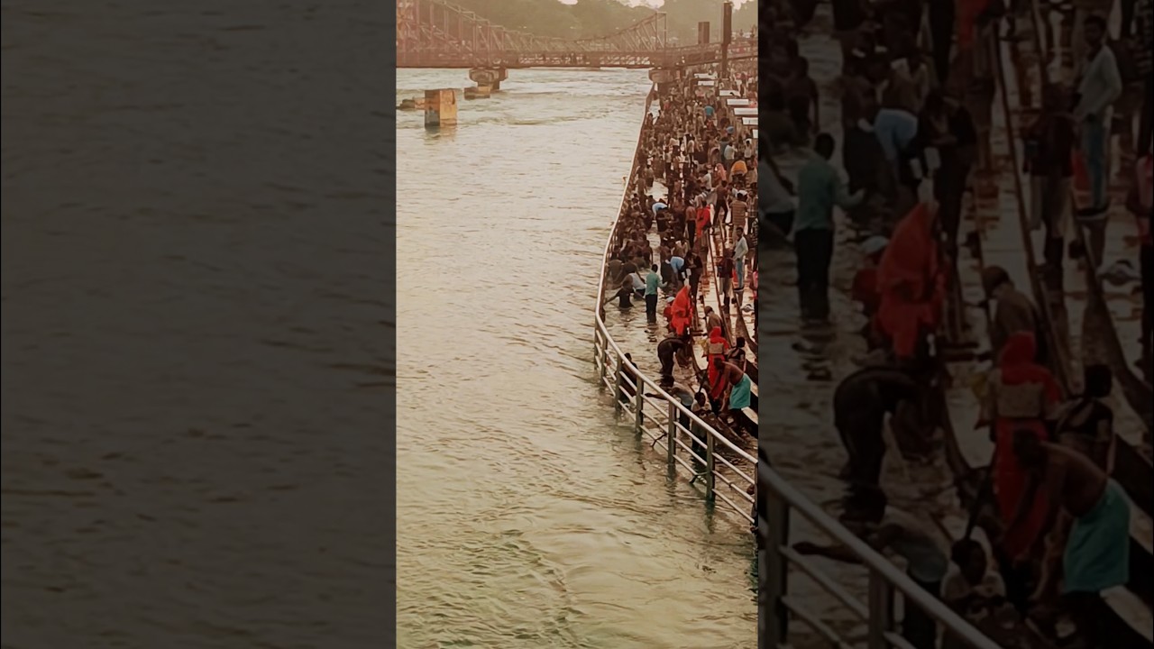 Haridwar Har Ki Paidi #haridwar #harkipaidi #trending #reels  #shorts #youtubeshorts #trendingshorts