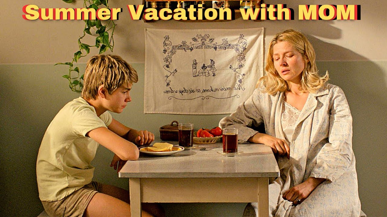 Summer Vacation With Mom Hollywood Movie Explained In Hindi |  Movie Explained By Bollywood Cafe