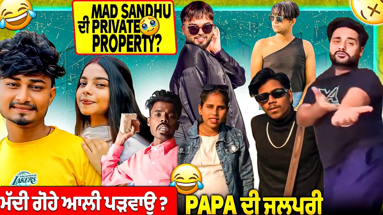 ਪਨੀਰ Gang V/S Kurkra Gang Te Sasti Jasmine Sandlas, Bhabi Munda Labhdi Firdi A😱🥳 | FLOP JATT Roast