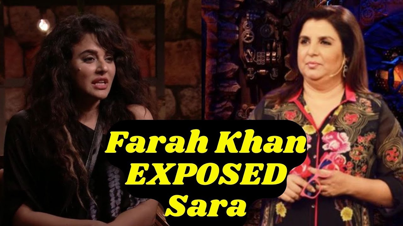 Bigg Boss 18 WKV Update: Farah Khan EXPOSES Sara Khan, Video दिखा कर किया बेनकाब