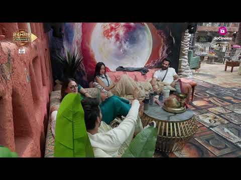 Digvijay u0026 Karan Tease Shilpa Shirodkar | Bigg Boss 18 | 24 Hours Channel | JioCinema Premium