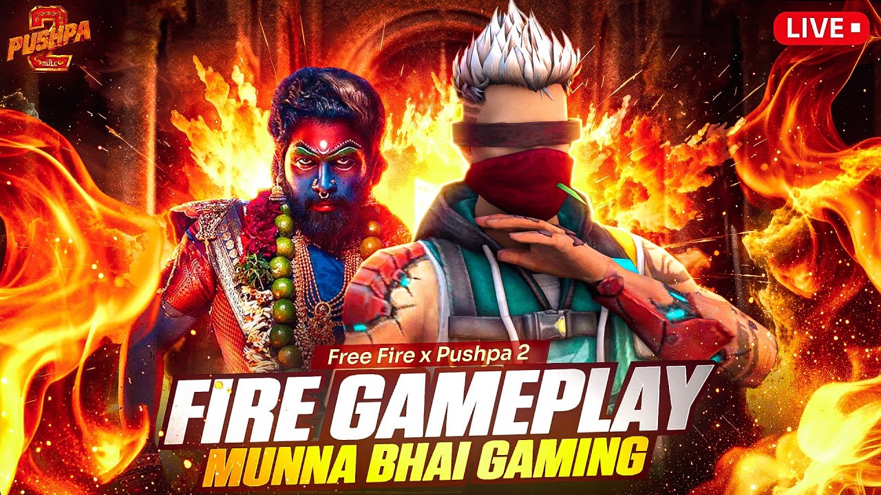 Grandmaster Live Rank Push Free Fire Telugu  – Munna Bhai Is Live  – Telugu Gaming Live #MBG