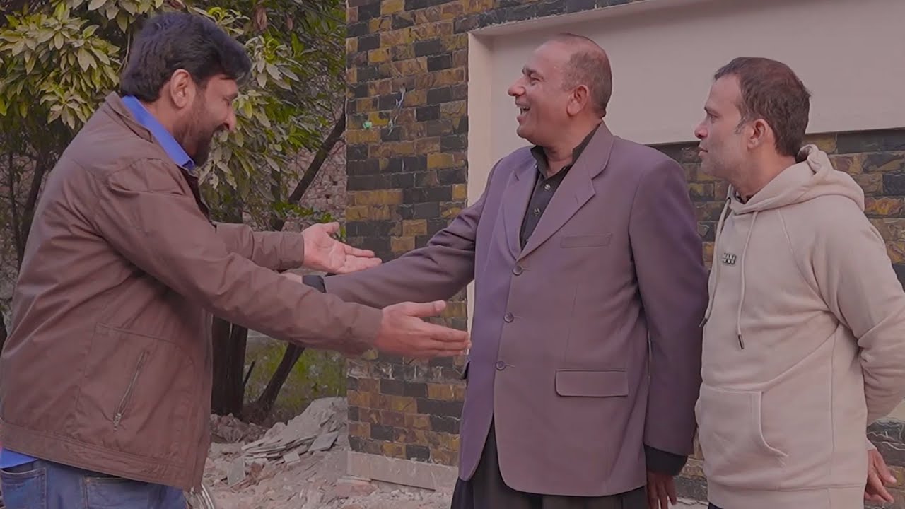 Rana Ijaz Befriended Makhi’s Father😆| Rana Ijaz New Funny Video | Rana Ijaz u0026 Makhi Funny Video