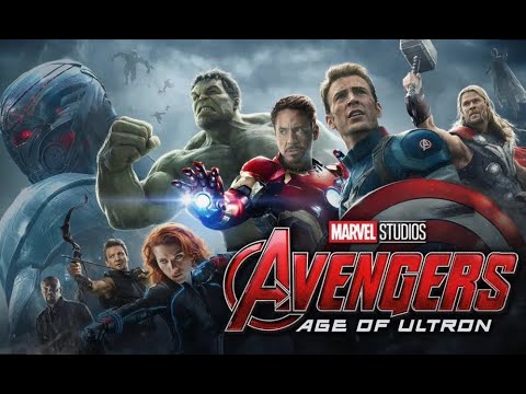 Avengers: Age Of Ultron 2024 – Full Action Sci-Fi Movie – New Eng HD Film