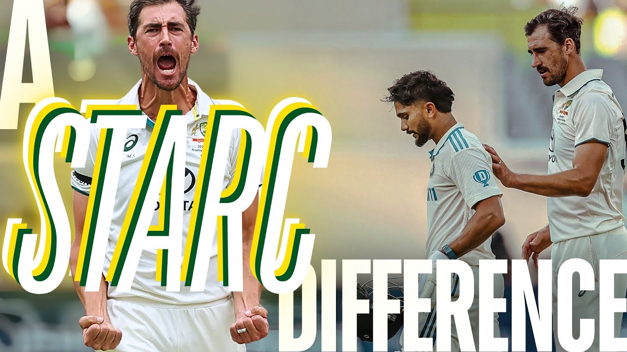 #AUSvsIND: The Difference Is Starc | #Aakashvani