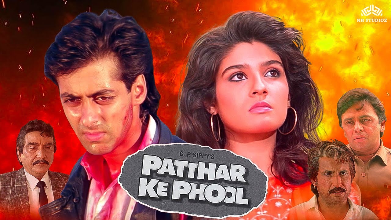 Patthar Ke Phool – Hindi Full Movie | सलमान खान, रवीना टंडन, विनोद महरा | 90’s Popular Action Movie