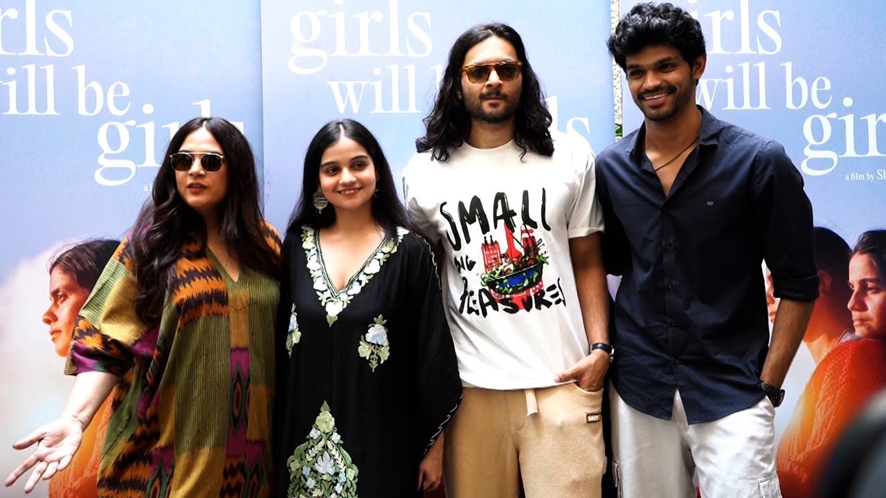 Richa Chadha And Ali Fazal At The Trailer Launch Of Films Girls Will Be Girls | MS Shorts