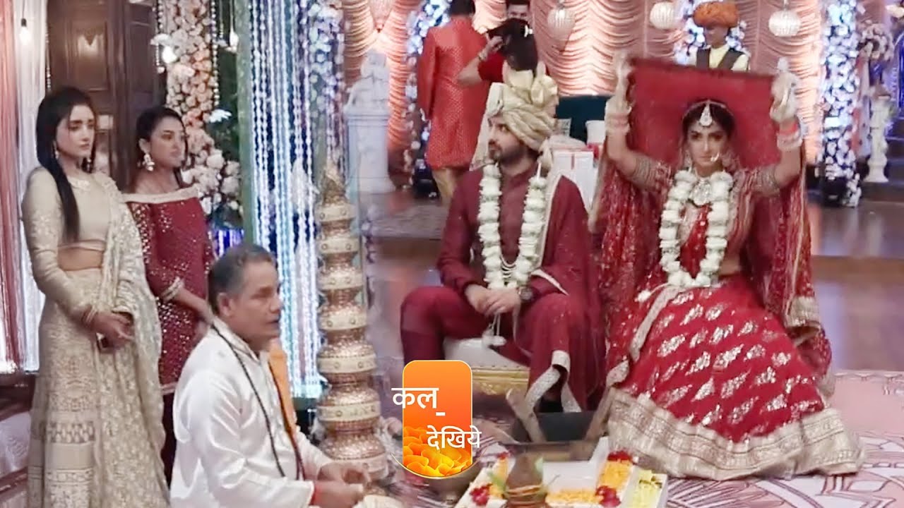 Monisha Change Dulhan, Purvi Stops Marriage || Kumkum Bhagya || Upcoming Twist