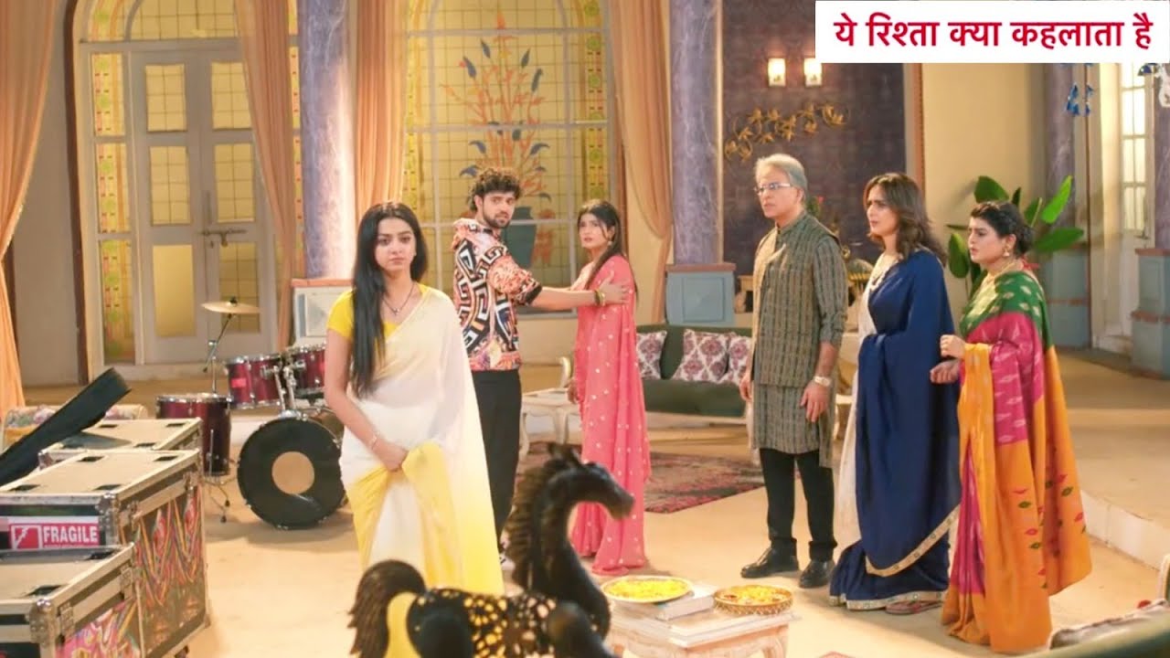 Yeh Rishta Kya Kehlata Hai | 6th December| Abhir Ne Lagai Abhira Ke Sath Shart, Ki Manish Ki Insult