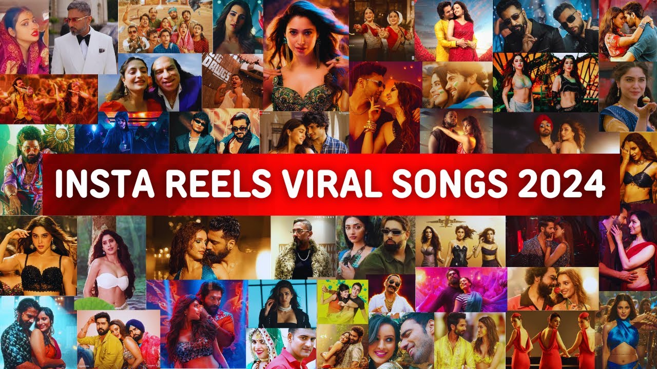 Instagram Reels Viral Hindi Songs 2024 (All In One) – Trending Viral Songs India 2024