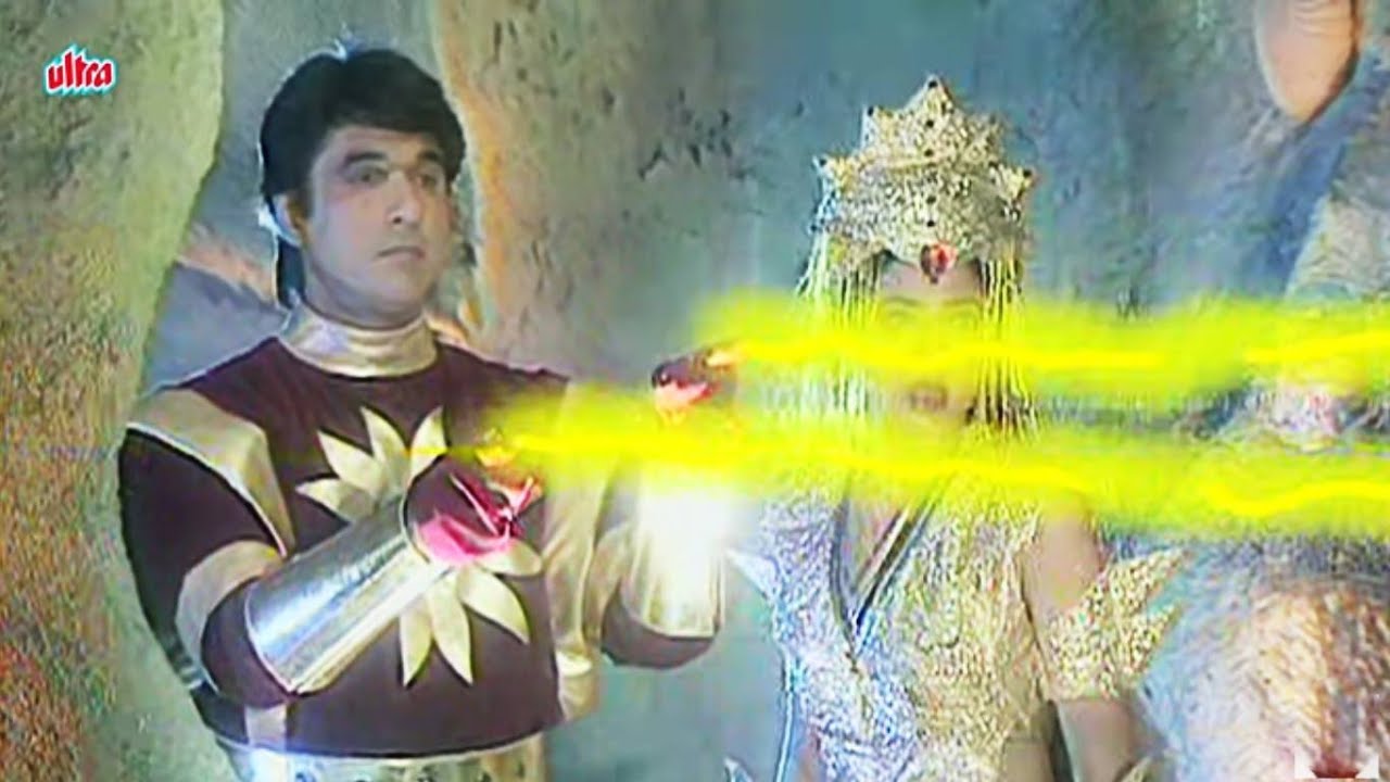 शक्तिमान ने की दुश्मनों की मदद | SHAKTIMAAN – EPISODE 141 – Best Indian Superhero Hindi TV Serial