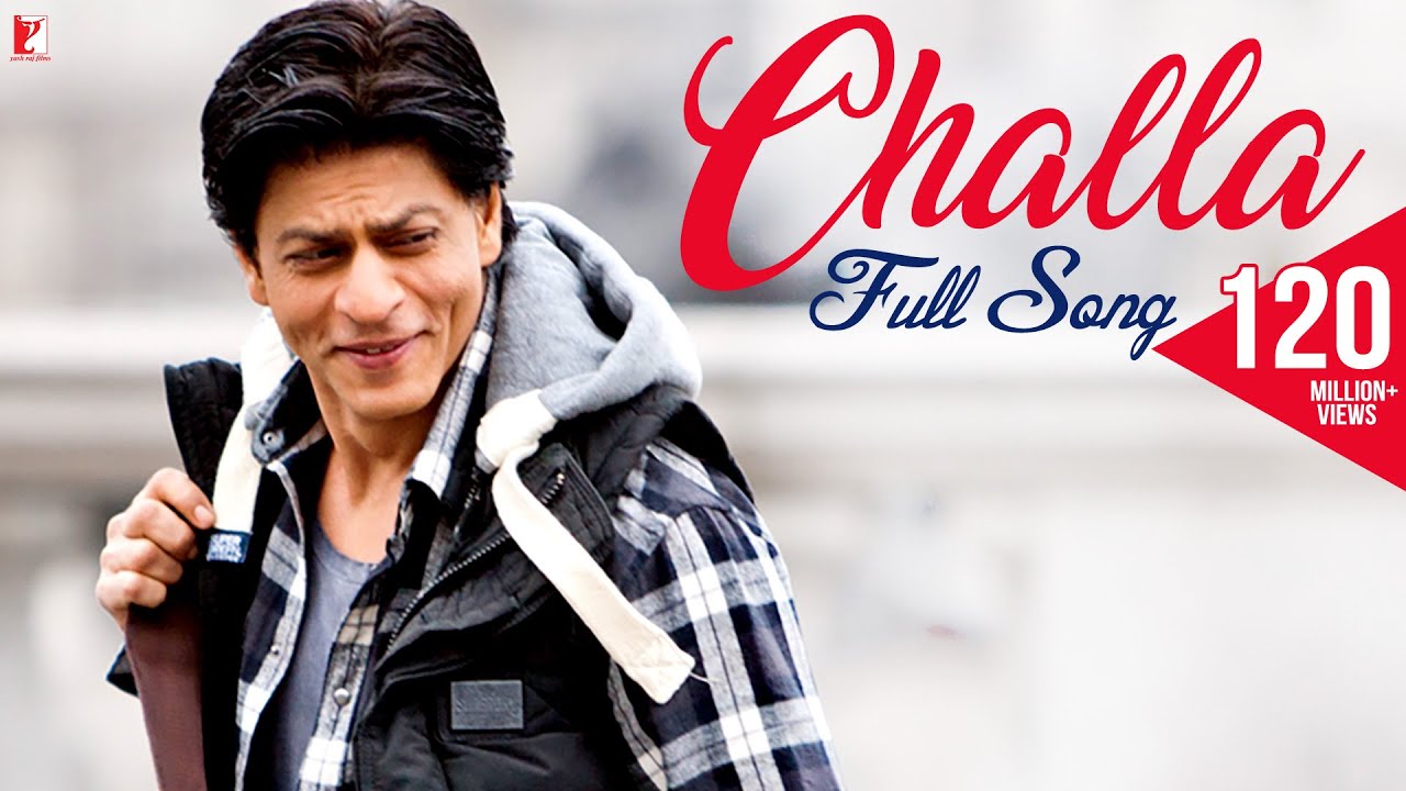 Challa | Full Song | Jab Tak Hai Jaan | Shah Rukh Khan, Katrina Kaif | Rabbi | A. R. Rahman | Gulzar