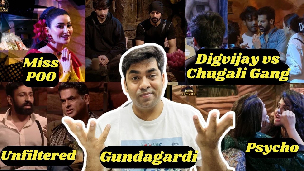 Bigg Boss 18 Gundagardi Show: Digvijay Vs Chugali Gang, Eisha Control Vivian-Avinash, Rajat V Karan