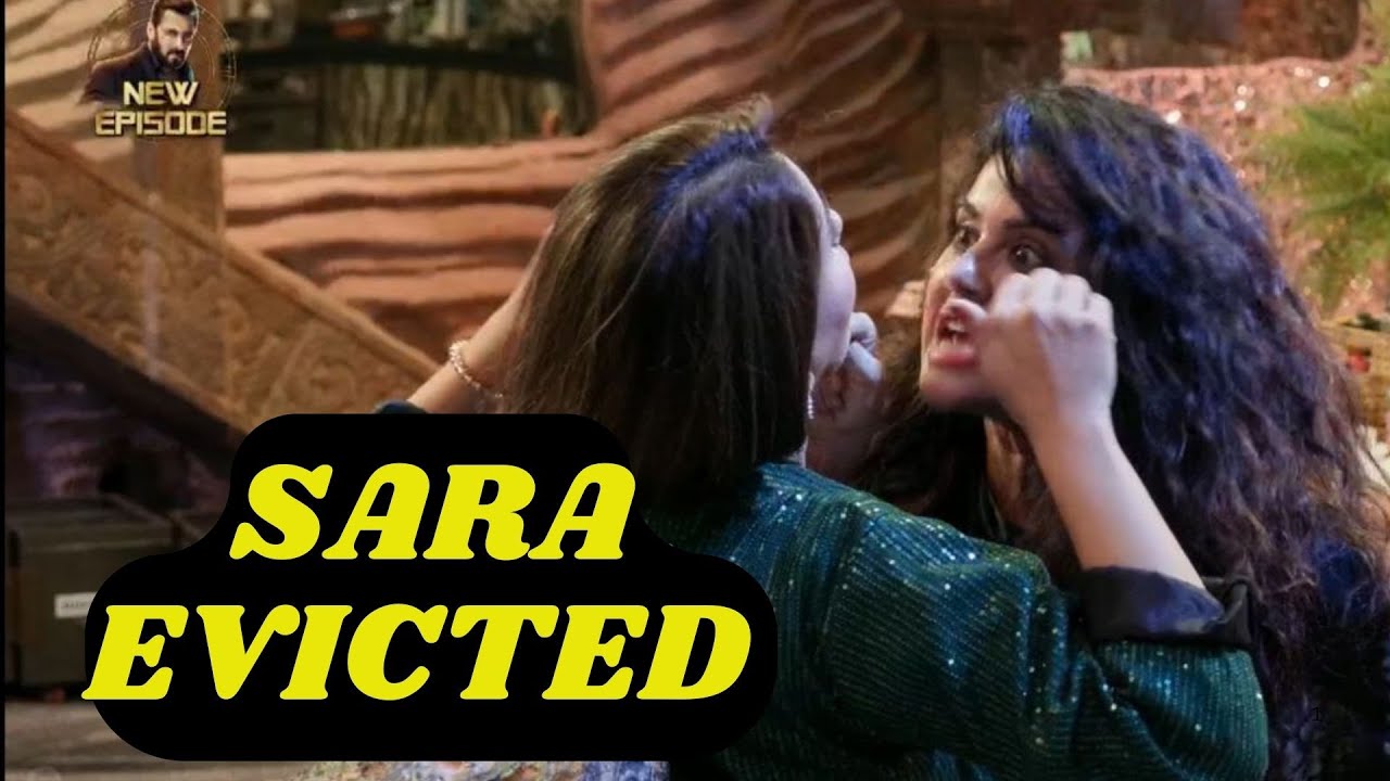 Bigg Boss 18 Sara Arfeen Khan Evicted From #BiggBoss18 House.