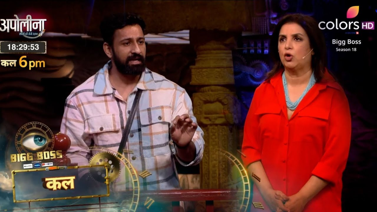 Bigg Boss 18 PROMO – Farah Khan Ne Rajat Dalal Ki Lagayi Jamkar Class Karan Ko Kia Support