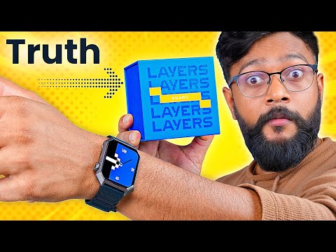 Layers Anarc SmartWatch –  Final Truth !