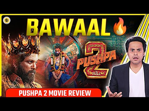 Pushpa 2 Review : पक्का Wildfire 🔥 | Pushpa The Rule | Allu Arjun | Rashmika | Sukumar | RJ Raunak