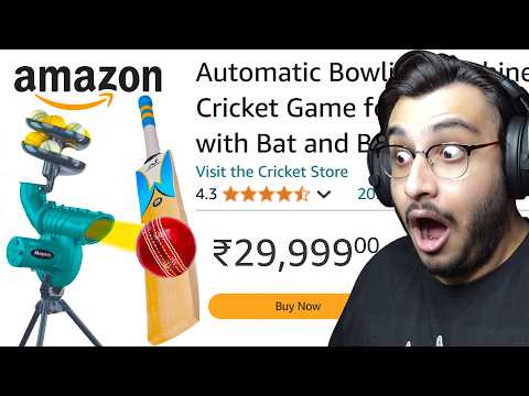 I BOUGHT EXPENSIVE IPL CRIKCET GAMES FROM AMAZON