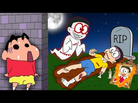 Nobita Return As Ghost After Death 😰