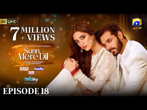 Sunn Mere Dil EP 18 [Eng Sub] Digitally Presented By LUX – Happilac Paints And Ujooba Beauty Cream