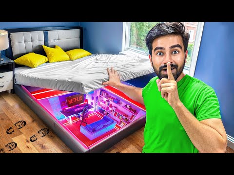 Secret Room Making Challenge – Winner Will Get Dubai Trip ✈️ | Gone Crazy !