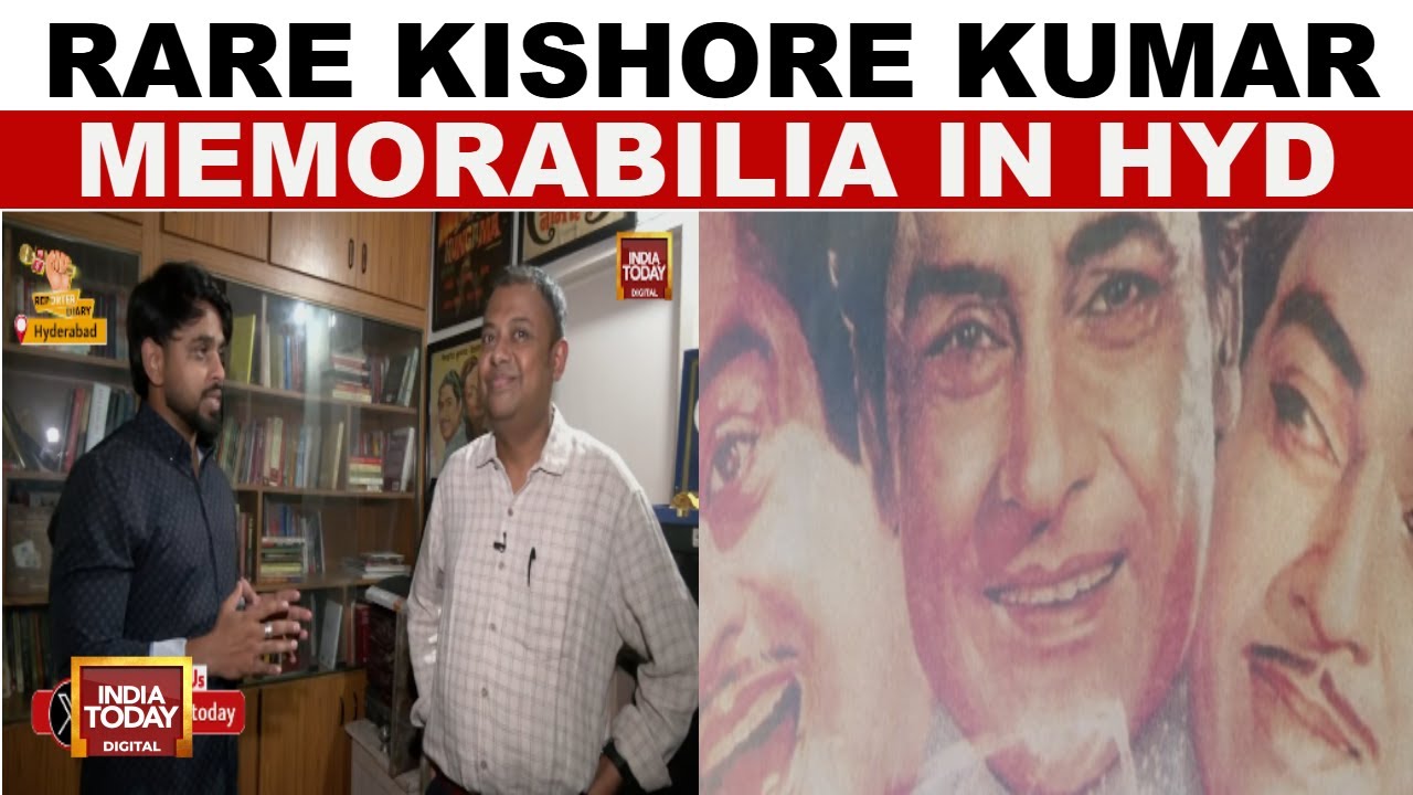 Kishore Kumar Museum: Fan’s 40-Year Collection Showcases Legendary Singer’s Life | India Today News