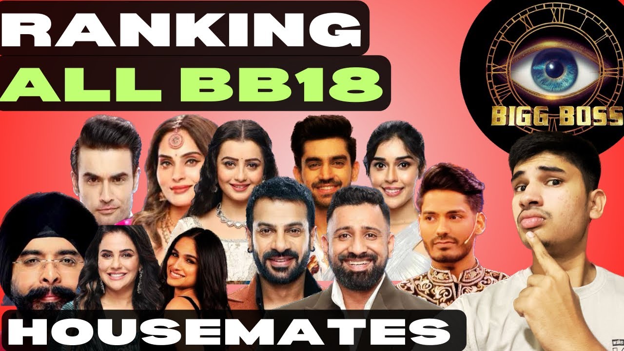 RANKING All BIGGBOSS 18 Contestants 😱| BB18 House Mates RANKING Latest | BiggBoss Latest | 4Dec’2024