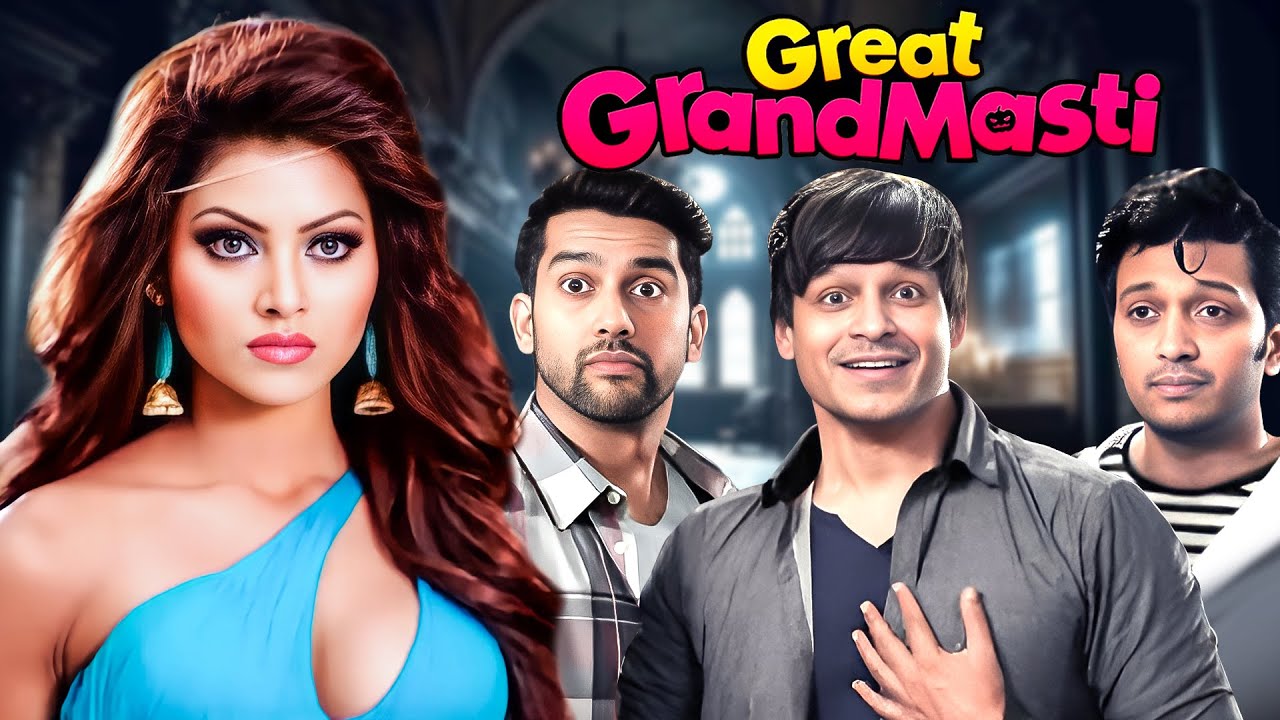 Great Grand Masti (2016) – Ritesh Deshmukh, Aftab Shivdasani, Vivek Oberoi – Latest Comedy Movie