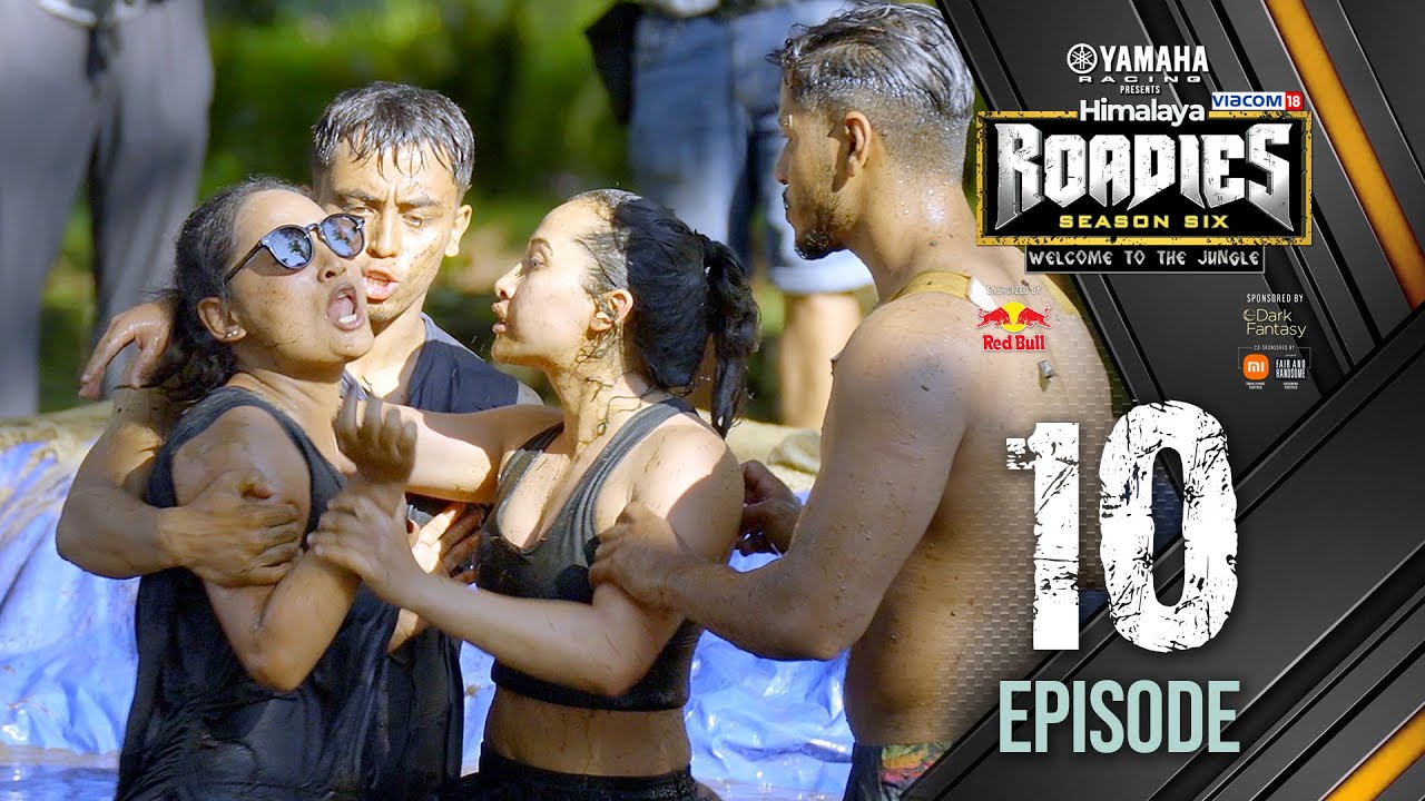 Yamaha Himalaya Roadies | Season 6 | Welcome To The Jungle | JOURNEY ROUND | Episode 10