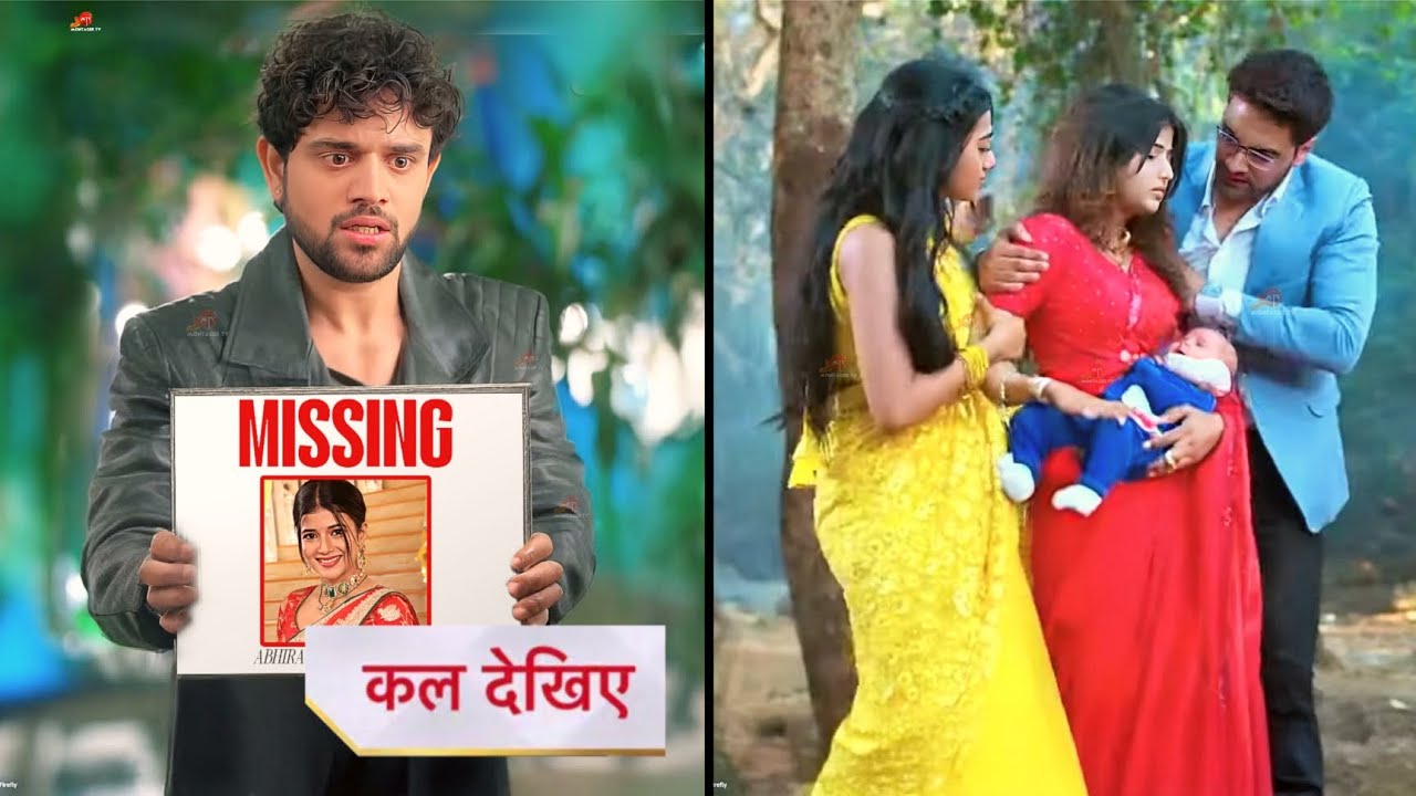 Armaan u0026 Ruhi Finds Abhira After MISSING | Yeh Rishta Kya Kehlata Hai | YRKKH NEW EPISODE TWIST